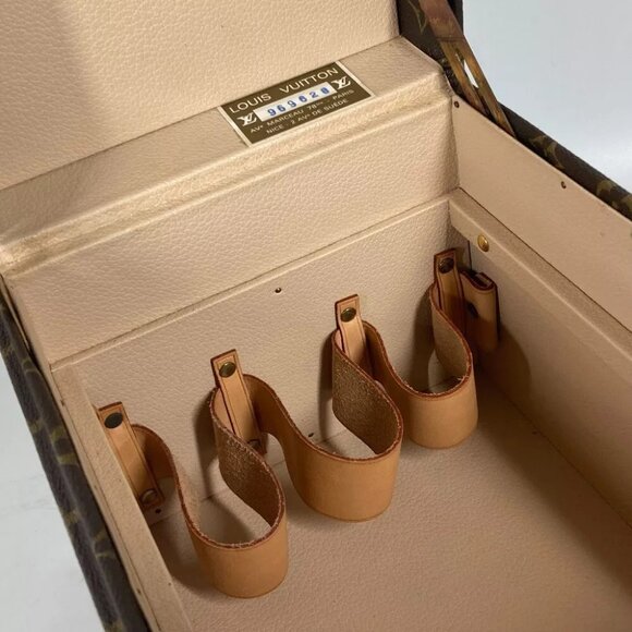 LOUIS VUITTON Monogram Boite-flacon Makeup box case Hand Bag Trunk - Picture 10 of 15